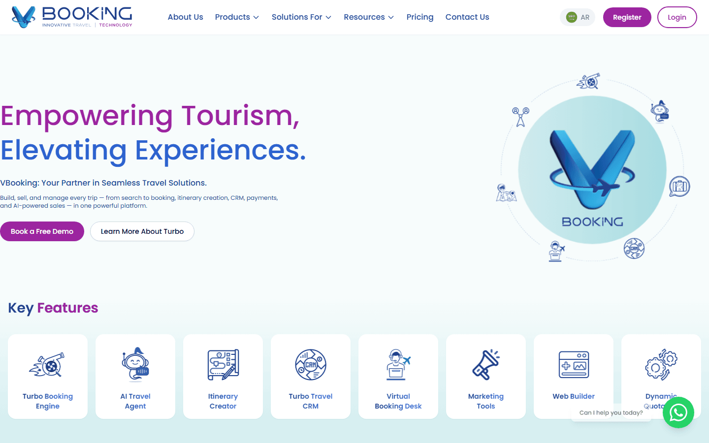 VBooking — preview